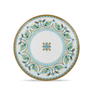 Green Luxury Ceramic <b>Dinnerware</b> <b>Set</b> European Luxurious Vintage Ceramic Dinner Plate <b>Set</b> Event Use Tableware Wedding Plate <b>Sets</b> - Product Image 3