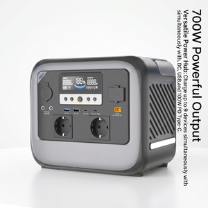 Estación de Energía Portátil Rock New Energy C700, Generador Solar de Batería de 700W con MPPT para Camping y Emergencias - Product Image 3