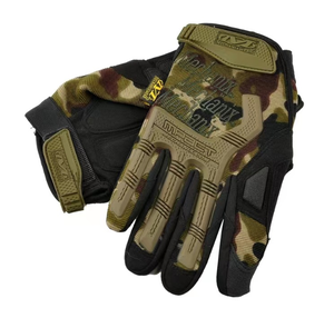 DFG1031 Stock KPU Camping Heavy Duty TPR Protection <b>Knuckle</b> Touchscreen Camouflage Mechenix Technician Working <b>Gloves</b> - Product Image 2