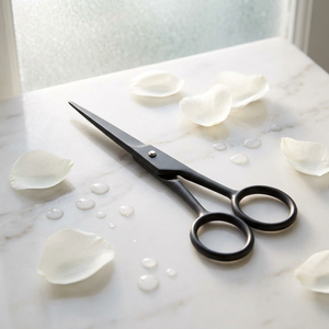 กรรไกรเล็มหนวดแบบจมูกทำจากสเตนเลสสตีลขนาด5 "กรรไกรเล็มหนวดแบบตรง - Product Image 2