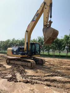 Excavatrice CAT 340D2L d'occasion à prix avantageux, Caterpillar 340D2L en Chine pour projets de terrassement, d'exploitation minière et de construction - Product Image 4