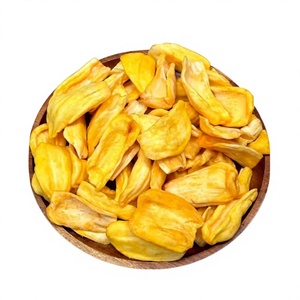 <b>Dried</b> Organic Jackfruit Slices Sweet Yellow Fruit Snack Ready-to-Eat Bulk Packaging - Product Image 6