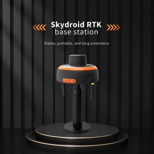 สถานีฐาน Skydroid ป้องกันฝุ่นและน้ำ รองรับ RTK ระยะส่งสัญญาณไกล 5-20 กม. เสาอากาศคู่ ตัวรับสัญญาณ GPS แบบพกพาสำหรับโดรน - Product Image 2