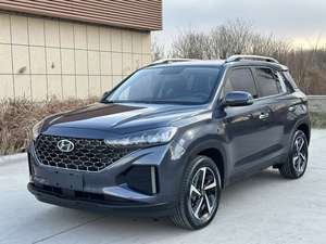 Voiture d'occasion <span class=keywords><strong>Hyundai</strong></span> <span class=keywords><strong>ix35</strong></span> 240TGDi DCT LHD à deux roues motrices, édition GLS Leading, 15 000 km, extérieur bleu, modèle 2022, provenance de Pékin - Product Image 2