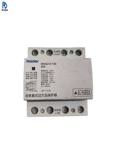 4P 50A <b>Over</b> Voltage Under Voltage <b>Protector</b> Circuit Device Power Surge <b>Protector</b> Home Electrical Safety <b>Protector</b> AC - Product Image 1
