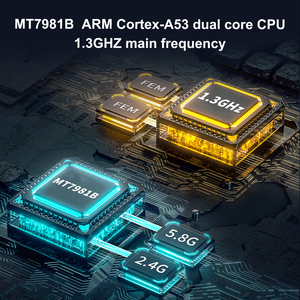 חריץ ה-sim הכפול 5G תעשייתי IoT M2M אלחוטי נתב מודם WiFi6 AX3000 רב כרטיס ה-sim חריץ 5G NSA SA LTE נתב - Product Image 5