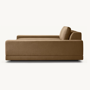 Sassanid OEM Italian Postmodernism Design Cortona <b>Small</b> <b>Cushion</b> Back Wide-Arm Daybed - Product Image 3