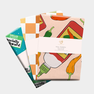 Paño de Cocina Moderno de 16x24 Pulgadas (40x60cm), 100% Algodón, con Impresión Digital Personalizable <span class=keywords><strong>para</strong></span> Comercio Minorista y Hostelería - Product Image 1