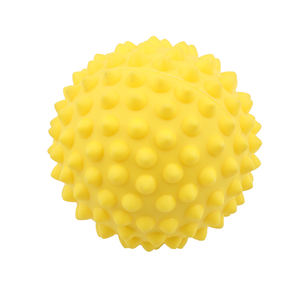 Pelota de masaje puntiaguda ABS de silicona de PVC de alta densidad, terapia de gimnasio de manos, liberación miofascial, ejercicio sensorial, pierna, cuello, entrenamiento físico - Product Image 5