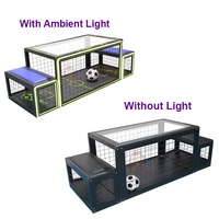 Subsoccer 2025 – Football de Table 4 pieds – Équipement Sportif Intérieur Fantastique – Subsoccer Sous Table de Football