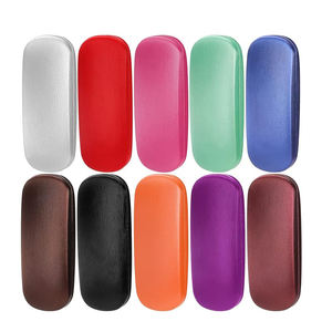 סיטונאי יוקרה משקפי משקפיים באיכות Pu משקפיים באיכות גבוהה עור Pu לוגו מותאם אישית משקפיים משקפי שמש קופסאות מארזים אריזה - Product Image 6