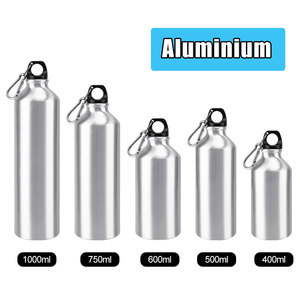Botella de Agua Deportiva de Aluminio Blanca de 500 ml para Sublimación, Libre de BPA, al por Mayor - Product Image 6
