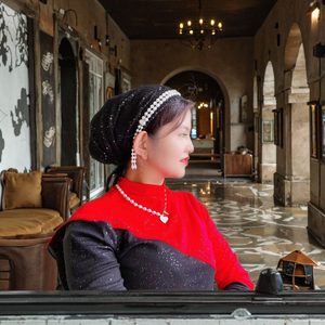 Women's ethnic wholesale <b>hats</b>, tube caps, Muslim headscarves, inner <b>hats</b> - Product Image 4