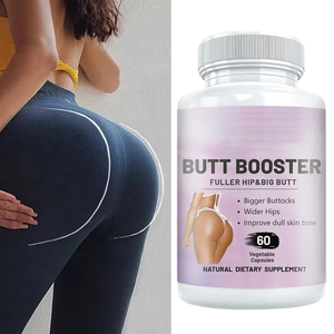 OEM/ODM CE ISO Marque Privée Capsules de Compléments Alimentaires Naturels pour des Fesses Volumineuses, Remontées et Magnifiques, Sans <span class=keywords><strong>Effets</strong></span> <span class=keywords><strong>Secondaires</strong></span> - Product Image 1