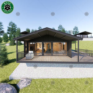 Casa Contenedor Prefabricada Expandible de 40, 30 y 20 Pies, Casa Pequeña Plegable de Acero Ligero, Villa Prefabricada, Casa Modular Plegable - Product Image 3