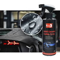 Líquido de espray de coche con revestimiento de cerámica Nano automático antiarañazos profesional al por mayor para pintura de carrocería automotriz que detalla la etiqueta privada