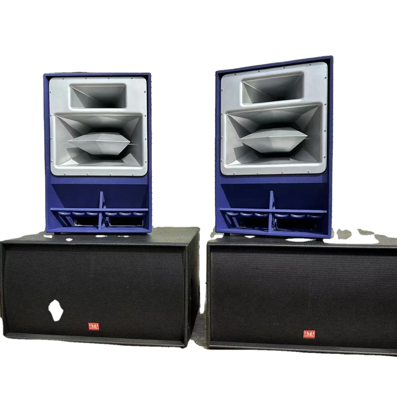 OEM/ODM audio factory dual 18 pollici PA outdoor dual subwoofer da 18 pollici