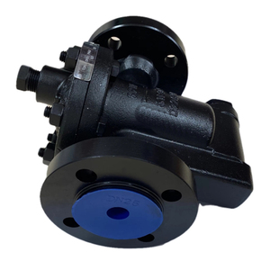 Piège de plomberie manuel pour eau chaude avec structure de réduction à bride, application générale - Product Image 5