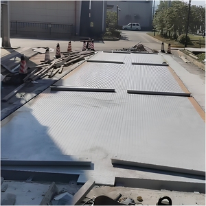 Pont-bascule électronique personnalisé de 60 tonnes (poids/couleur) pour le pesage de camions, idéal pour le sable, le gravier et les mines de charbon - Product Image 4
