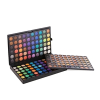 Hot Sale! High Pigment Mineral Cosmetic Make Up Eyeshadow 180 Color Eye Shadow Palette