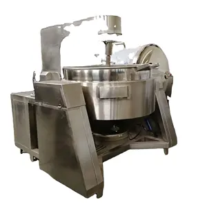 Zhongtai Industriële Volautomatische Caramel Zoete Popcorn Machines Commerciële Snack Pop Ketel Maïs Productielijn Te Koop