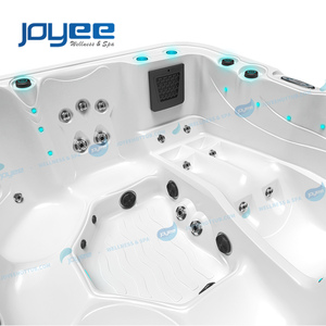 JOYEE più venduto economico cina Spa Factory US Ariestech acrilico vasca idromassaggio all'aperto 6 persone <span class=keywords><strong>jacuzzi</strong></span> produttore - Product Image 3