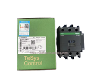 Contacteur triphasé AC TeSys D LC1D80M7 d'origine, neuf, 3 pôles, 80A, bobine AC 220V, 37kW, 50HP, 1NO 1NC