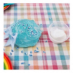 ชุดของเล่นดินน้ำมันนุ่มฟูสีสันสดใส ชุดงานฝีมือ DIY สุดน่ารัก สร้างสรรค์ได้ตามใจชอบ ของเล่นเสริมพัฒนาการสำหรับเด็ก สไลม์บีบเล่นได้ แพ็คขายส่งจำนวนมาก - Product Image 4