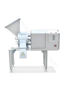 Coupe-<span class=keywords><strong>viande</strong></span> professionnel en acier inoxydable 304 pour la <span class=keywords><strong>viande</strong></span> congelée, poulet, bœuf et porc en dés. - Product Image 3