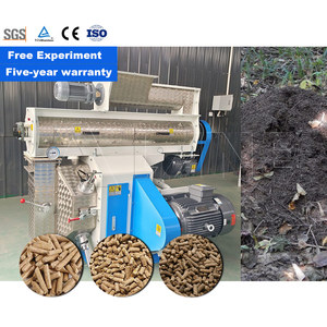 Lane động vật thực phẩm PELLET sản xuất máy cỏ ba lá PELLET máy - Product Image 3