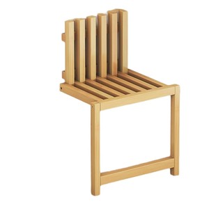 Solid Wood Folding Bench Wall Mounted Foldable Shoe Changing <b>Stool</b> Home Entryway <b>Storage</b> - Product Image 2