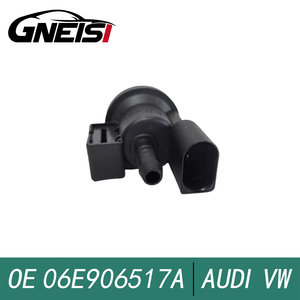 オーディ用活性炭キャニスター電磁バルブA3 A4 A5 A6 A6L A8 Q7フォルクスワーゲンビートルシロッコゴルフ06E906517A - Product Image 2