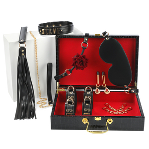 Sex Toy Suitcase - Luxury BDSM Kit for Couples 7pcs Sex Toy Suitcase - Luxury BDSM Kit for Couples 7pcs
