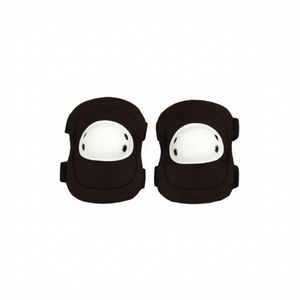 แผ่นรองข้อศอกสำหรับฟุตบอล-โฟมโพลีและเปลือก ABS ป้องกันขั้นพื้นฐานแบบหนา - Product Image 1