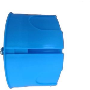 กล่องฝังฝ้าเพดานแบบกลม 1/2 ช่อง สำหรับแผ่นยิปซัม ขนาด 68x40 มม. - Product Image 6