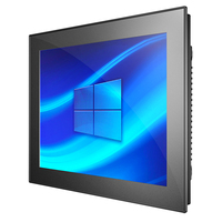 Tableta Industrial CNC Todo en Uno con Pantalla Táctil Resistiva de 10.4 Pulgadas, Sistema Operativo Android 11, 4GB de RAM