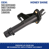 9833095880 9807369980 3642494 188698 PEUGEOT EXPERT 508 SW I 508 Katup EGR Pipa Katup Gas Buang
