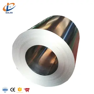 Materiales de calidad Z275 Dx51D bobina de acero galvanizado en caliente 16 22 24 26 Calibre GI bobina de acero galvanizado