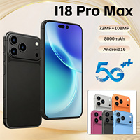 Ponsel Android Gaming S25 Ultra 5G Versi Global 2026 16GB 1TB Layar 7.3 Inci Baterai 8000mAh Kamera 108MP Tidak Terkunci Dual SIM
