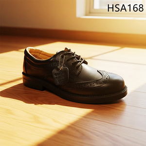 Chaussures de sécurité LXG, modèle Factory Tour, avec embout en acier, à enfiler, pour <span class=keywords><strong>patrouille</strong></span>, atelier, supervision, chef d'équipe, HSA175 - Product Image 4
