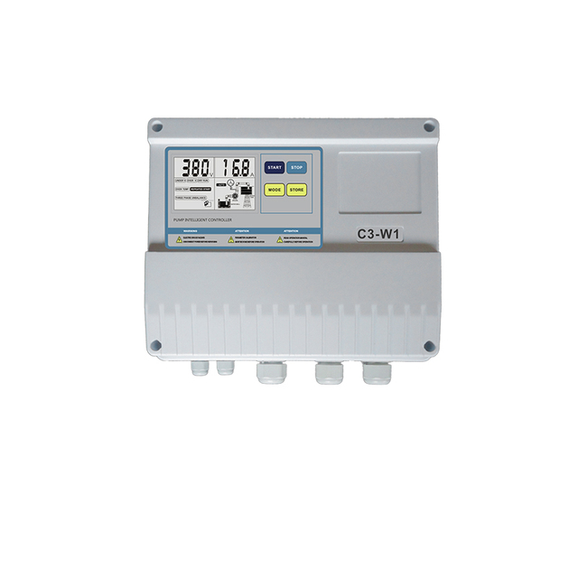 Hot Selling Three-Phase Pump Controller Panel with Network Interface