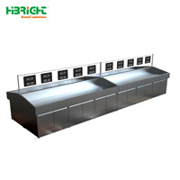 B2B Voedselvoorzieningsfabrikant Misting System Rack Gewichtsverdeling Pro Farm-to-Table Bistro Wasbare Componenten Groenterek