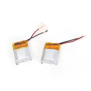 IEC62133/KC รุ่นเล็กขนาดกึ่งของแข็งสถานะ3.7V 50mAh แบตเตอรี่แคโทด LiNiMnCoO2 1000รอบ<span class=keywords><strong>2</strong></span>ปีรับประกันพลังงานสูง - Product Image 2