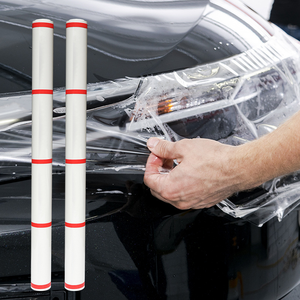 Pellicola PPF per Auto, Rotolo di Vinile per Wrapping Veicoli, Antigraffio, Autoriparante, per <span class=keywords><strong>Carrozzeria</strong></span>, Super Lucida e Trasparente - Product Image 5