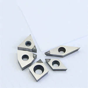 Kim cương PCD CBN <span class=keywords><strong>tip</strong></span> tùy chỉnh OEM CNC cắt kim loại chèn cho chế biến thép đúc sắt dcmt ccgw biến chèn cho - Product Image 6