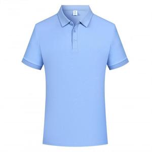 Camiseta Polo de Color Sólido, Fibra de Poliéster, Manga Corta, Uso Diario - Product Image 2