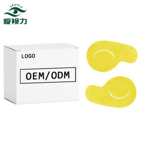 Patchs oculaires à l'extrait de graines de Cassia et à la lutéine, antioxydants, best-sellers pour toutes les formes de visage, marque privée, certifié CE, Aishili - Product Image 3