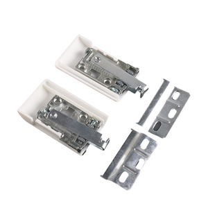 Cabinet Hanging <b>Brackets</b> Alloy Adjustable Wall Mount <b>White</b> Detachable Furniture Hardware - Product Image 3