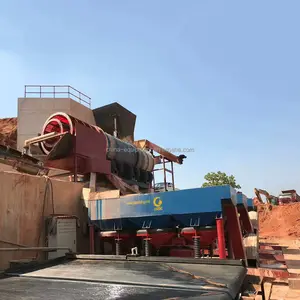 38 anni di fabbrica di alta qualità macchina mineraria a gravità Set completo Coltan Tantalite impianto di recupero