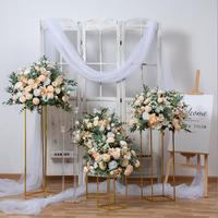 Décoration de table de mariage en gros, fournie par l'usine, pour la décoration d'événements